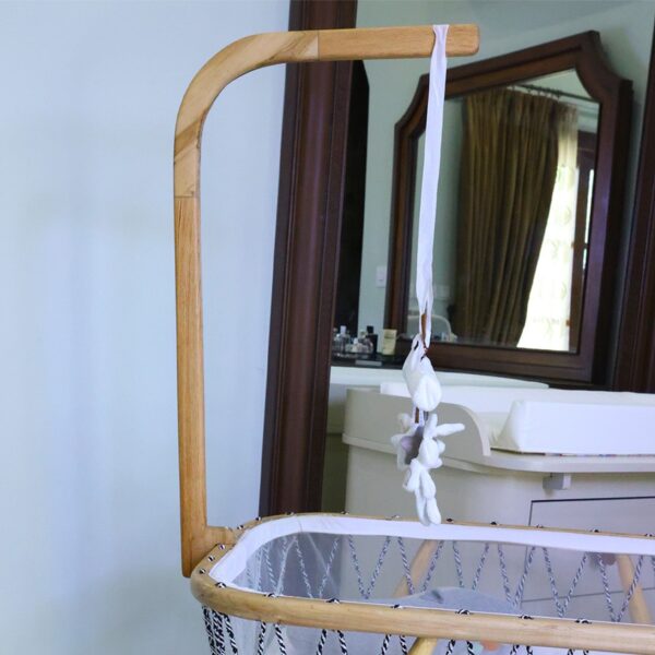 Wooden Serenity Bassinet