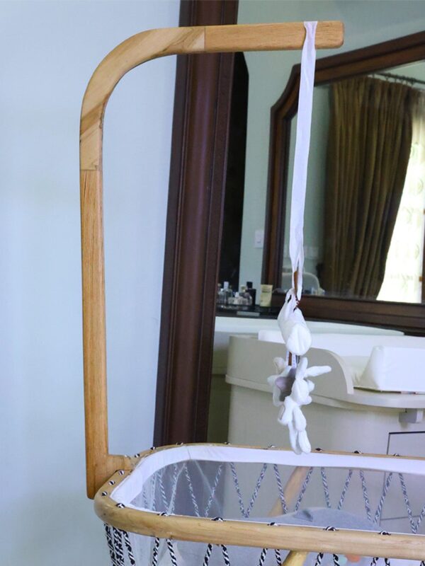Wooden Serenity Bassinet