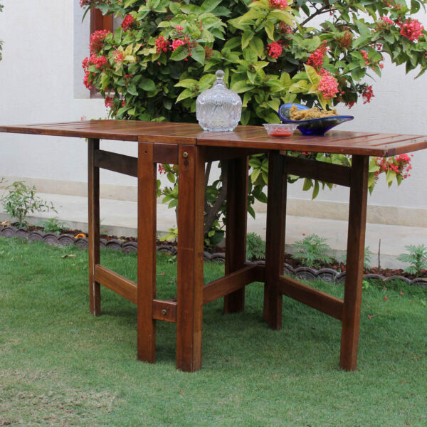 NatureFold Outdoor Wooden Folding Table