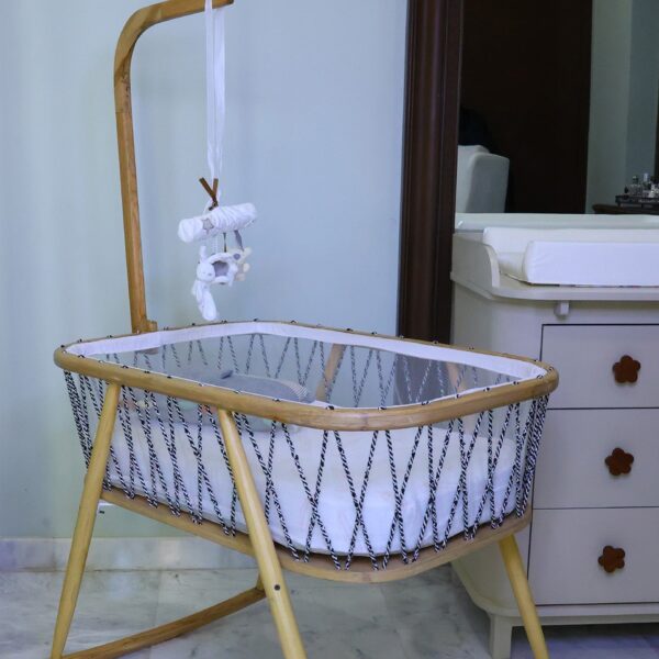 Wooden Serenity Bassinet