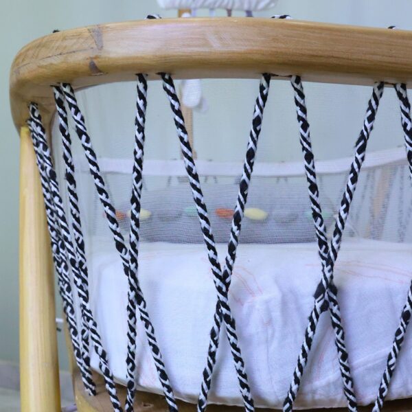 Wooden Serenity Bassinet