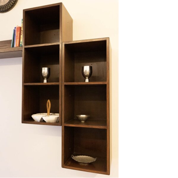 Modern Tv Console with Shelves