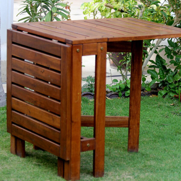 NatureFold Outdoor Wooden Folding Table