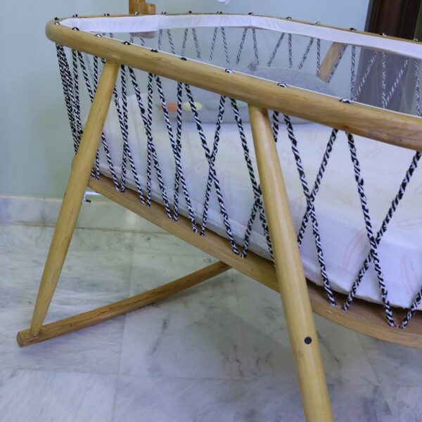 Wooden Serenity Bassinet