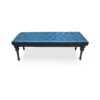 Tufted Tranquility Bench with Tray