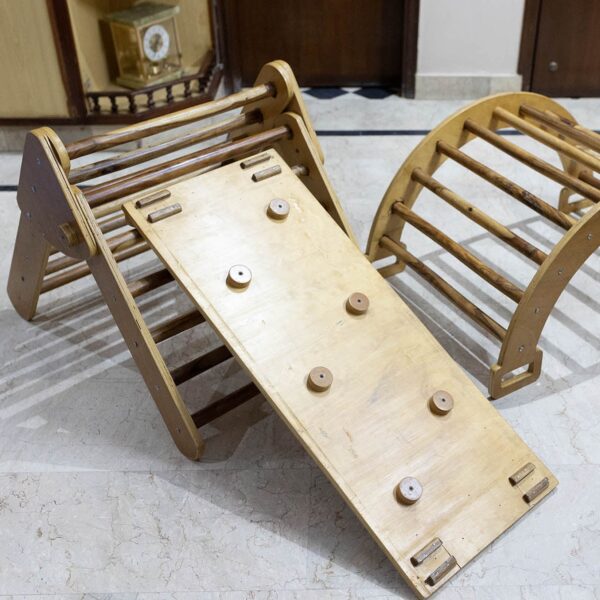 Wooden Piklar Set