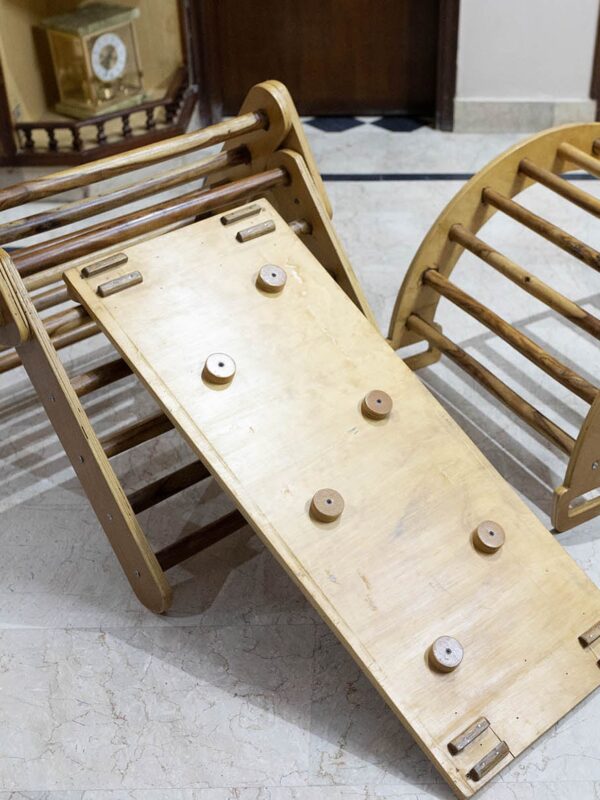 Wooden Piklar Set